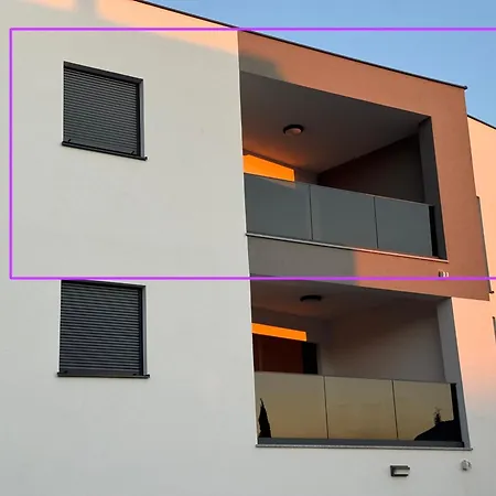 Lejlighed Infinito, New Modern 73m2, Sea View Žaborić