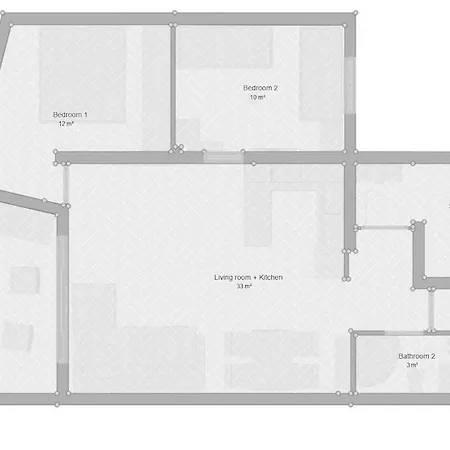 Infinito, New Modern 73m2, Sea View Appartamento Zaboric