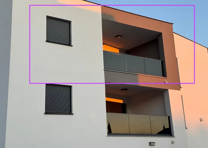 Appartamento Infinito, New Modern 73m2, Sea View Zaboric