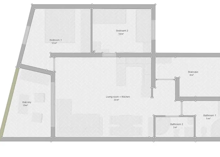 Infinito, New Modern 73m2, Sea View Appartamento Zaboric
