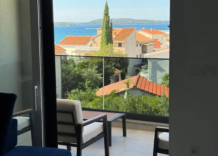 Lejlighed Infinito, New Modern 73m2, Sea View *