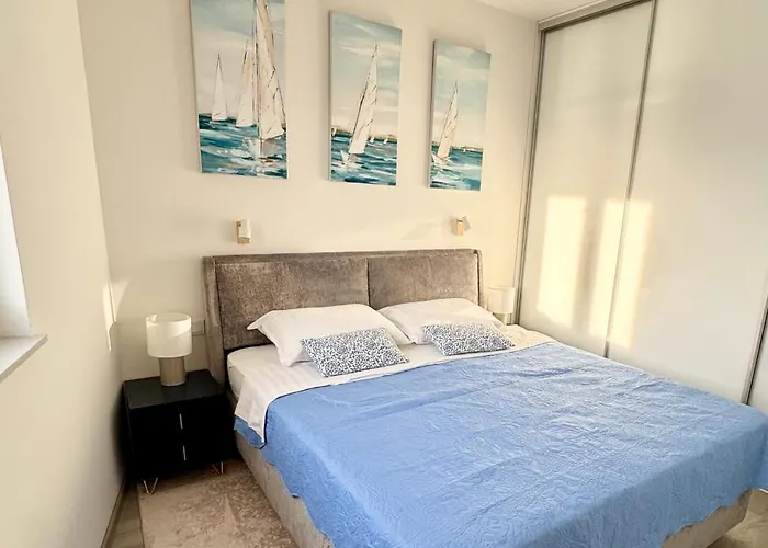 Infinito, New Modern 73m2, Sea View * Žaborić